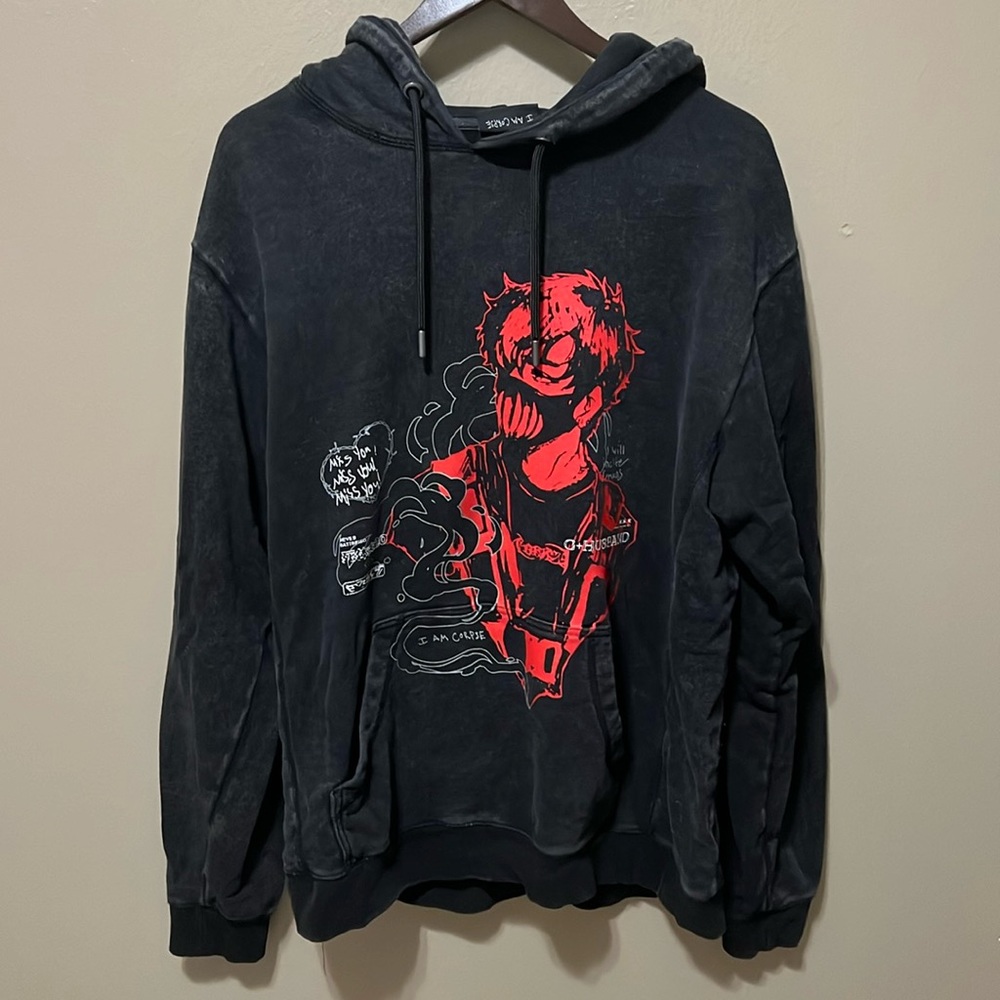 Official Corpse Husband Hoodie ★